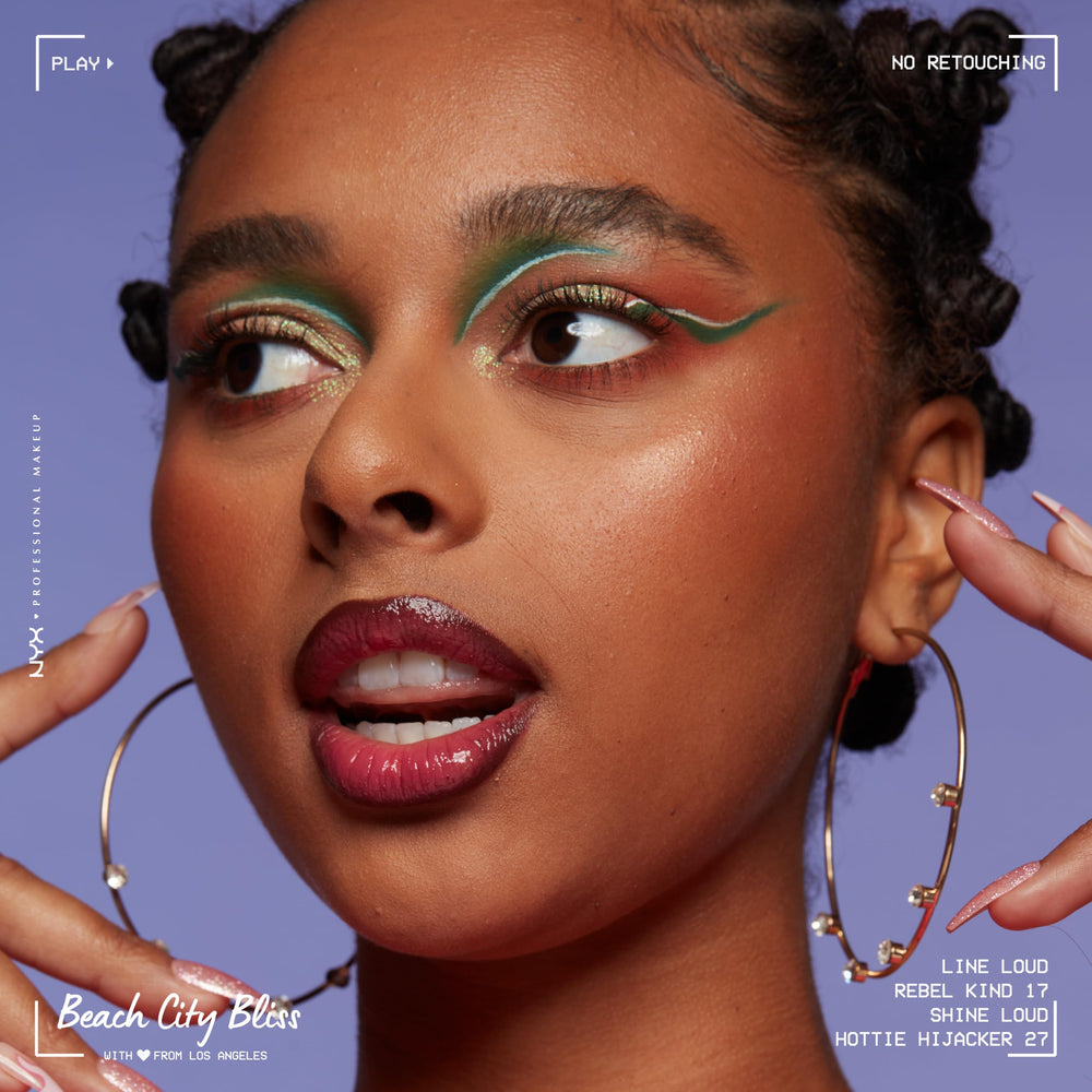 Nyx Line Loud Rebel Kind: soin lèvres avec huile de jojoba et vitamine E