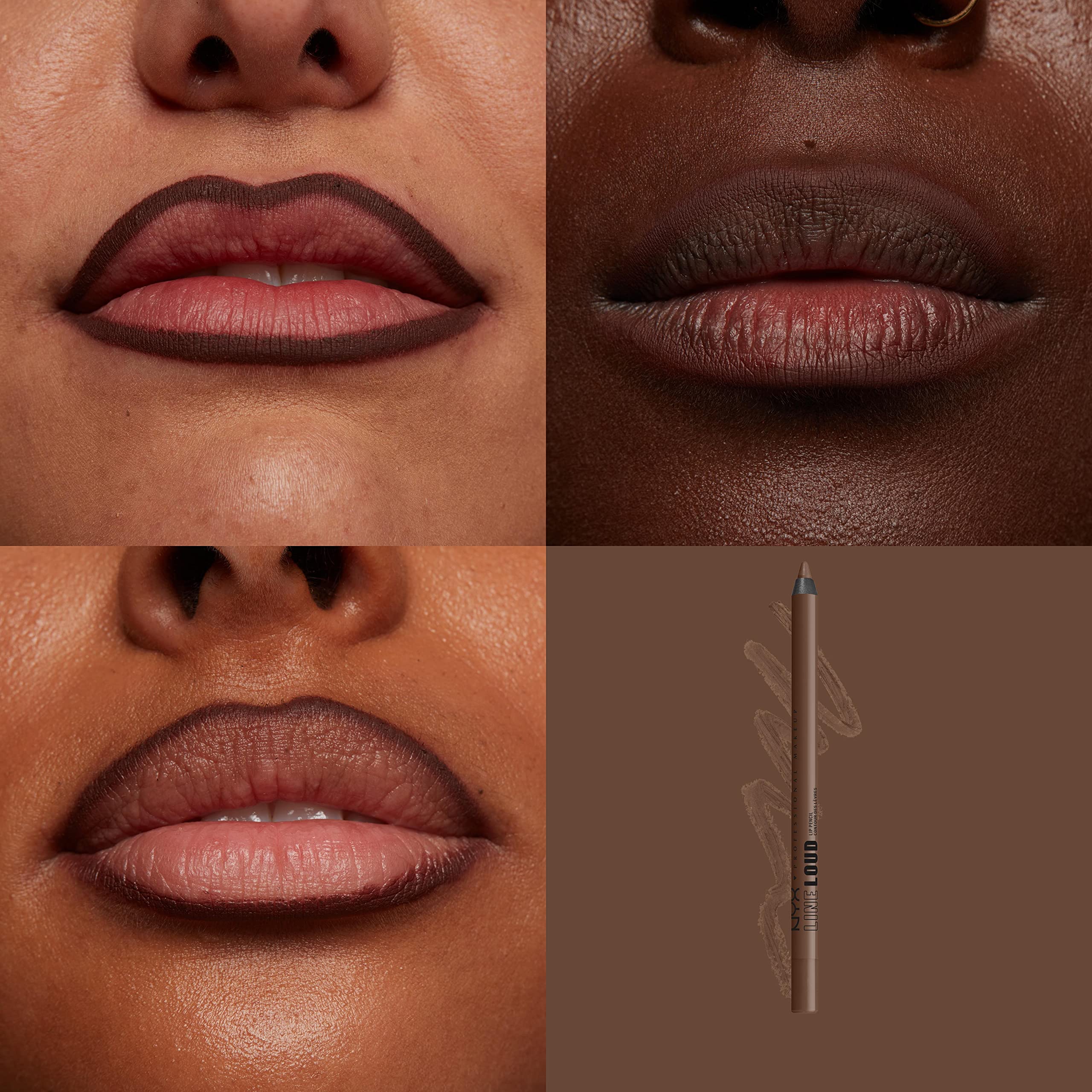 Nyx Line Loud Rebel Kind: produit cruelty-free certifié par PETA