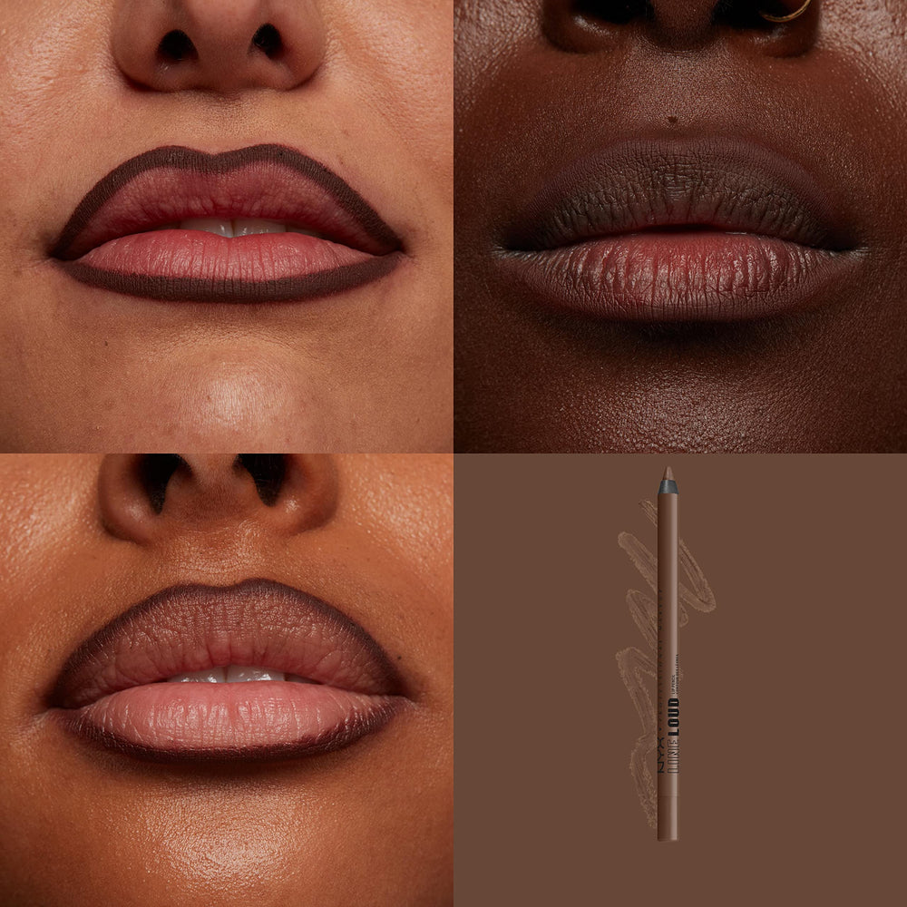 Nyx Line Loud Rebel Kind: produit cruelty-free certifié par PETA