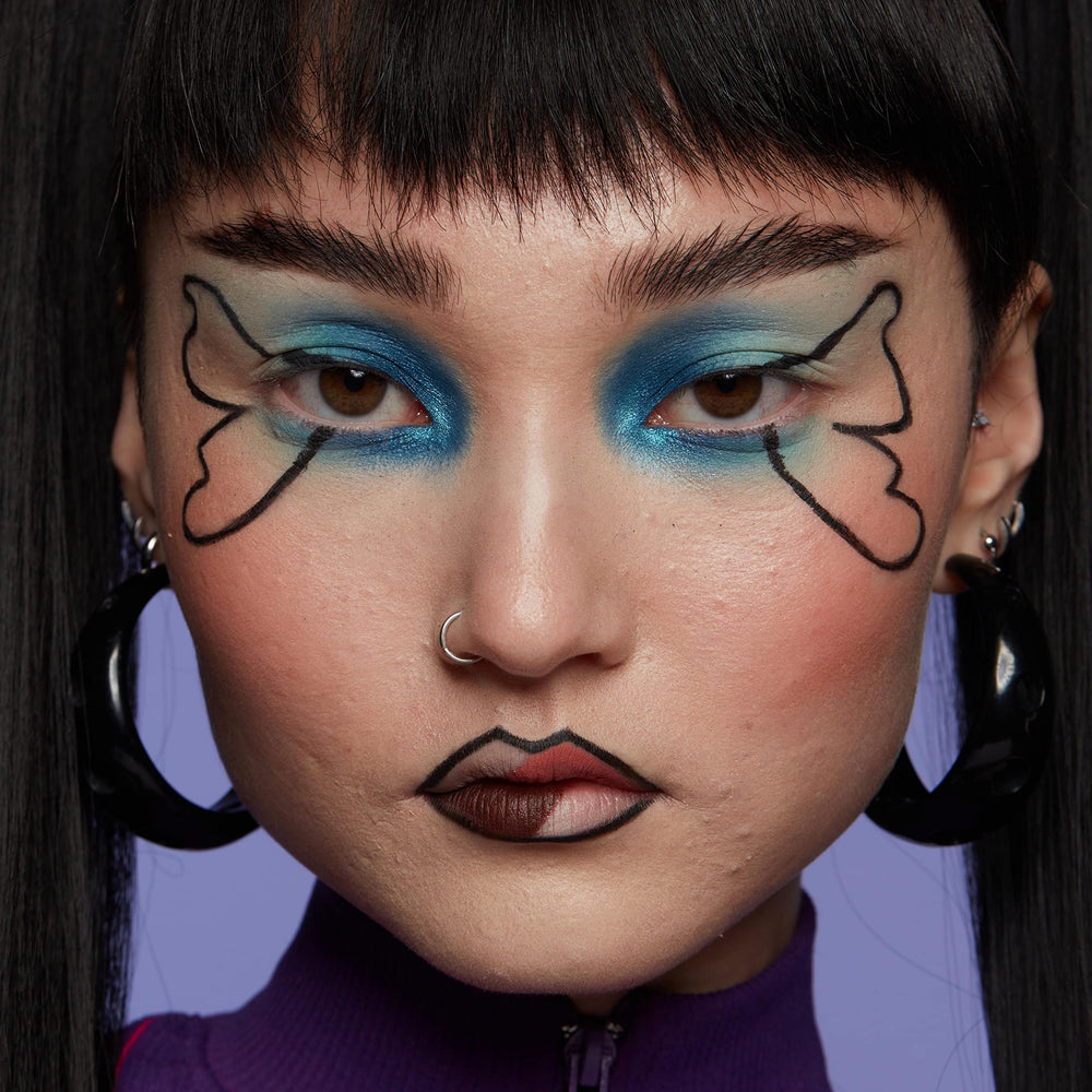 Nyx Line Loud Rebel Kind: utilisation polyvalente sur les lèvres