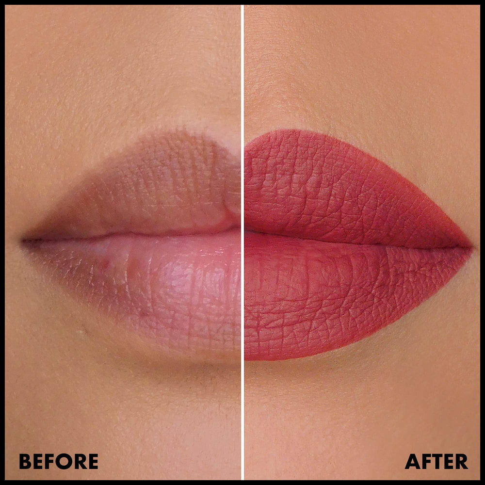 NYX Lip Lingerie XXL Mat : tenue longue et couleur qui nourrit les lèvres.