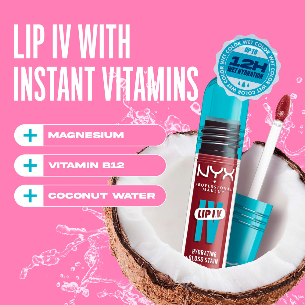 NYX Lip IV – teinte vive adaptée à divers looks