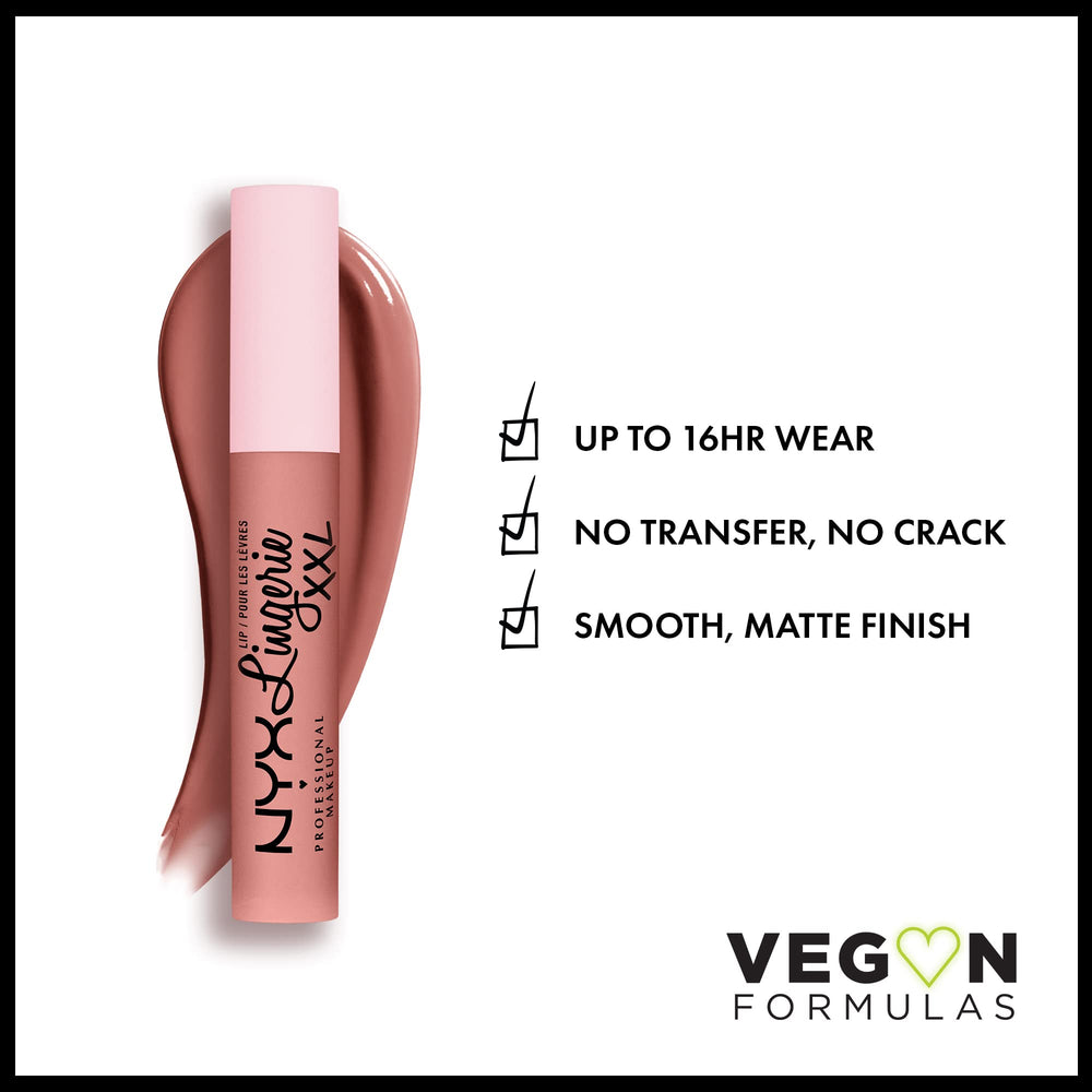 Nyx Lip Lingerie XXL, contour des lèvres net et matte.