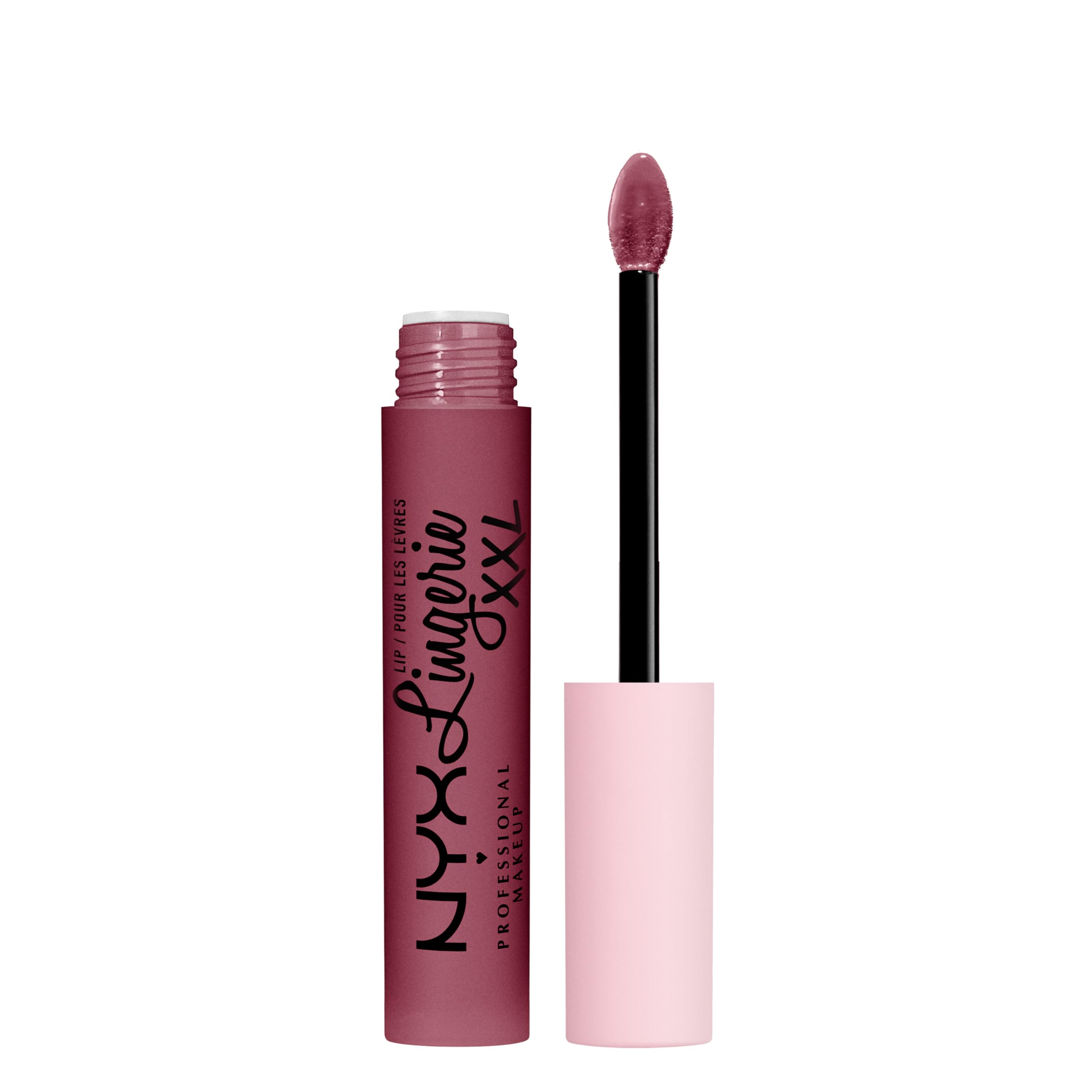 NYX Lip Lingerie XXL Matte sur emballage élégant, prêt à offrir.