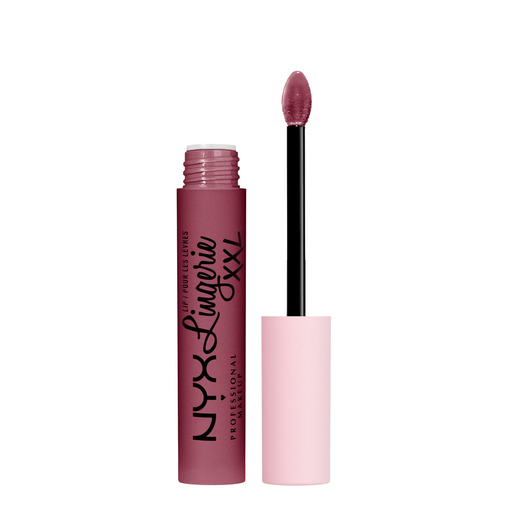 NYX Lip Lingerie XXL Matte sur emballage élégant, prêt à offrir.