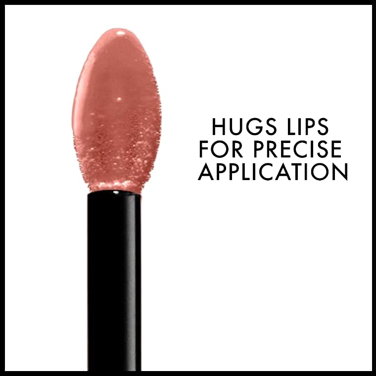 NYX Lip Lingerie XXL Matte Turn-On Peach Nude pour un effet naturel