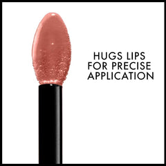 NYX Lip Lingerie XXL Matte Turn-On Peach Nude pour un effet naturel
