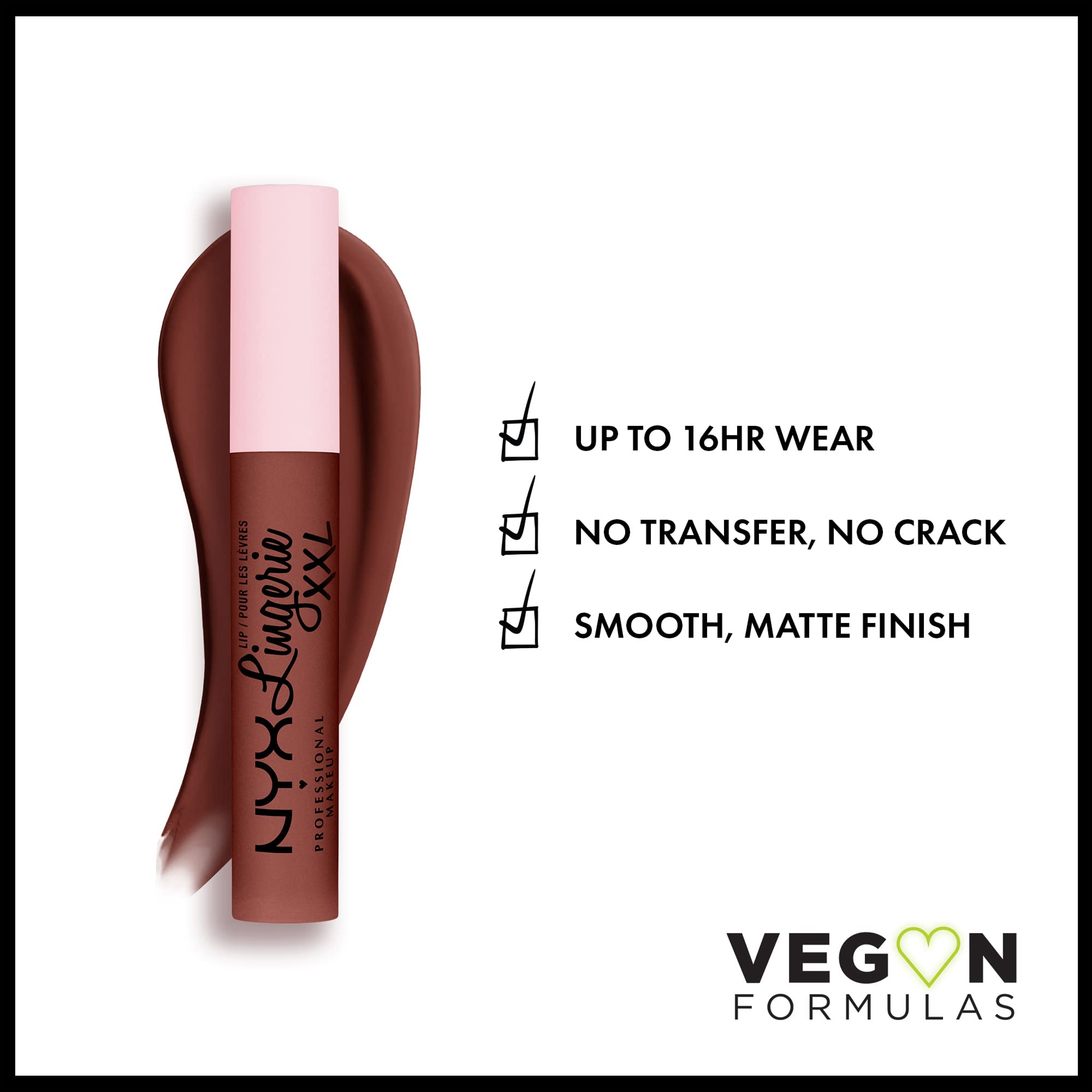 Lip Lingerie XXL échantillons: teinte nude chaude adaptée à toutes carnation.