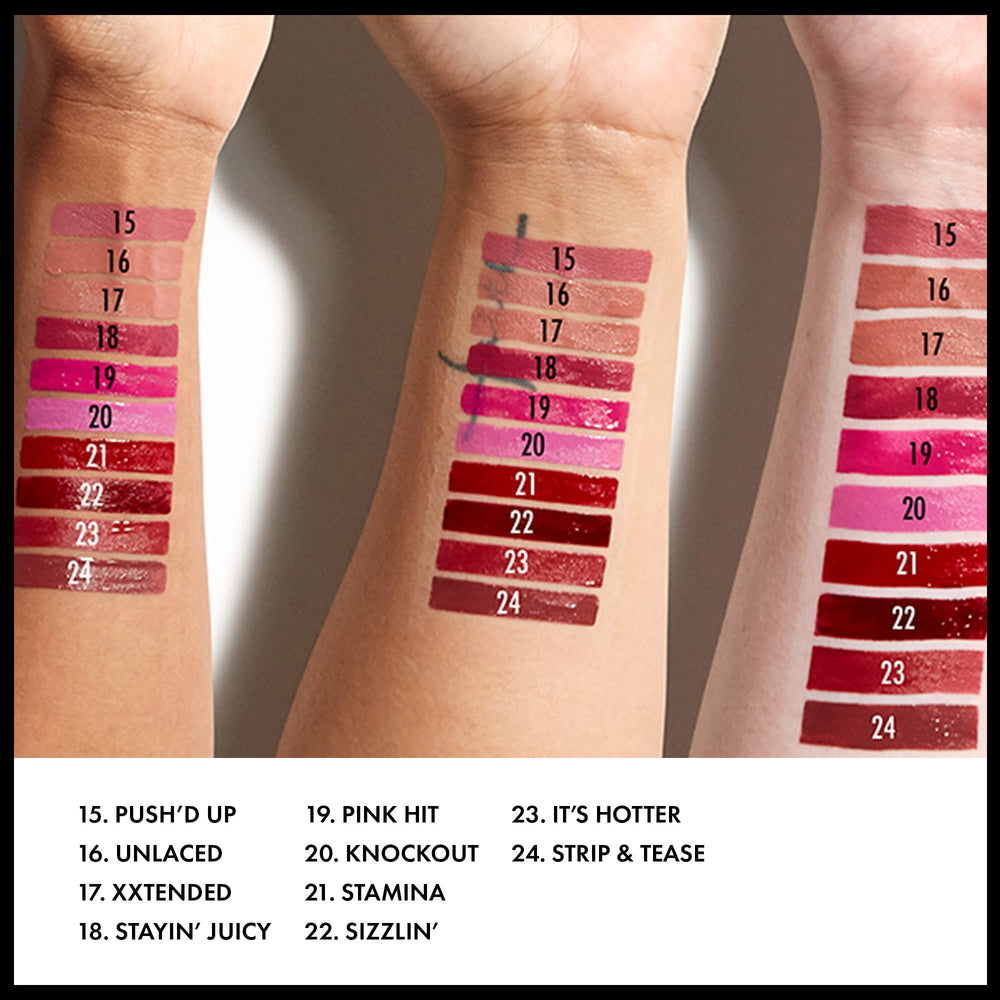 Lip Lingerie XXL emballage: design élégant et sans cruauté.