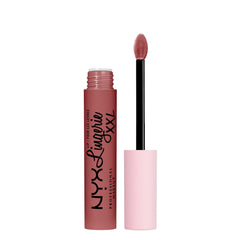 NYX Lip Lingerie XXL Matte stripd-down – application facile et contour lisse longue tenue.