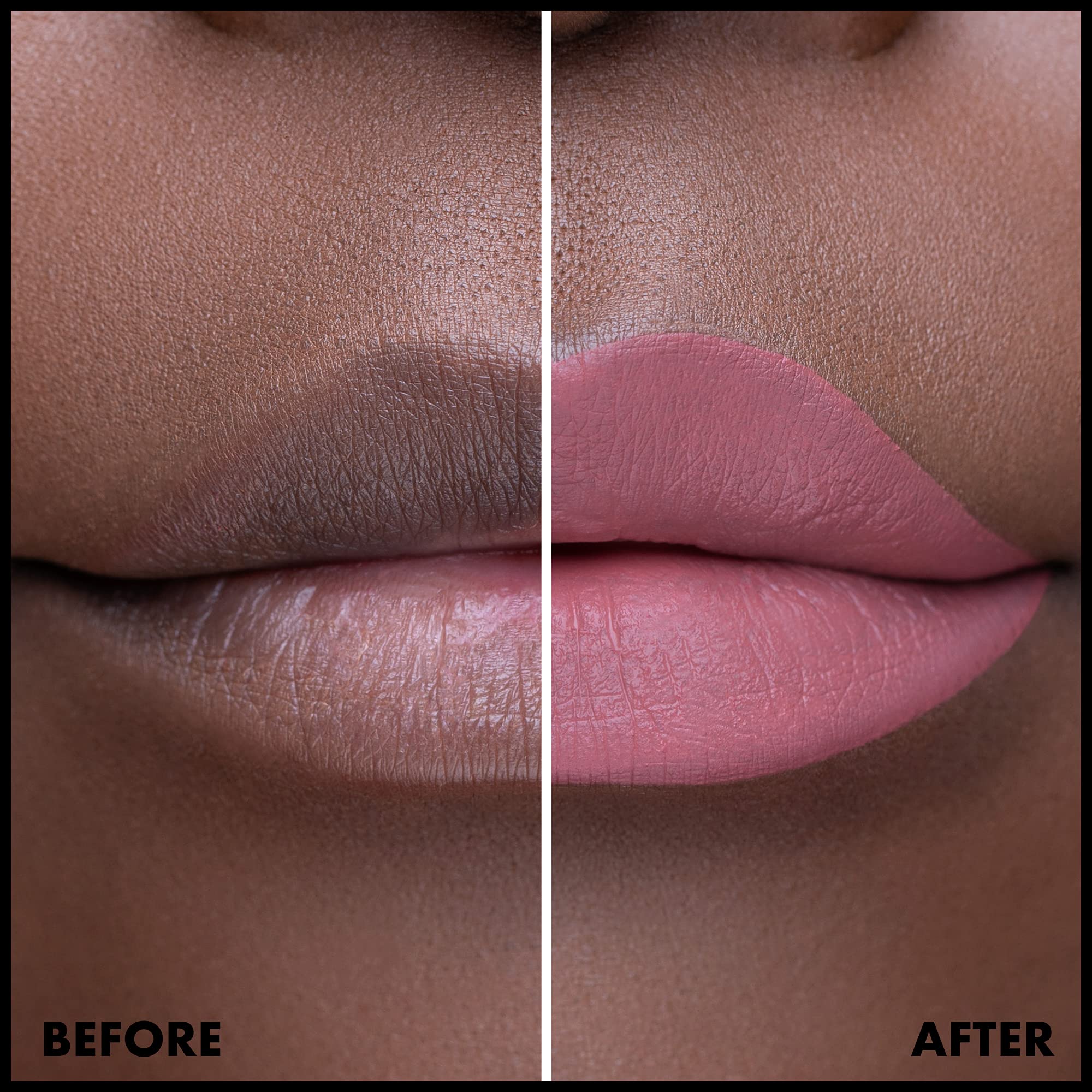 NYX Lip Lingerie XXL Matte stripd-down – fini mat sans transfert, idéale pour des lèvres nettes.