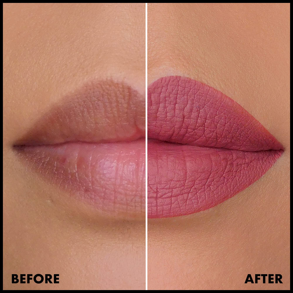NYX Lip Lingerie XXL Matte stripd-down – sensation confortable et tenue longue durée.
