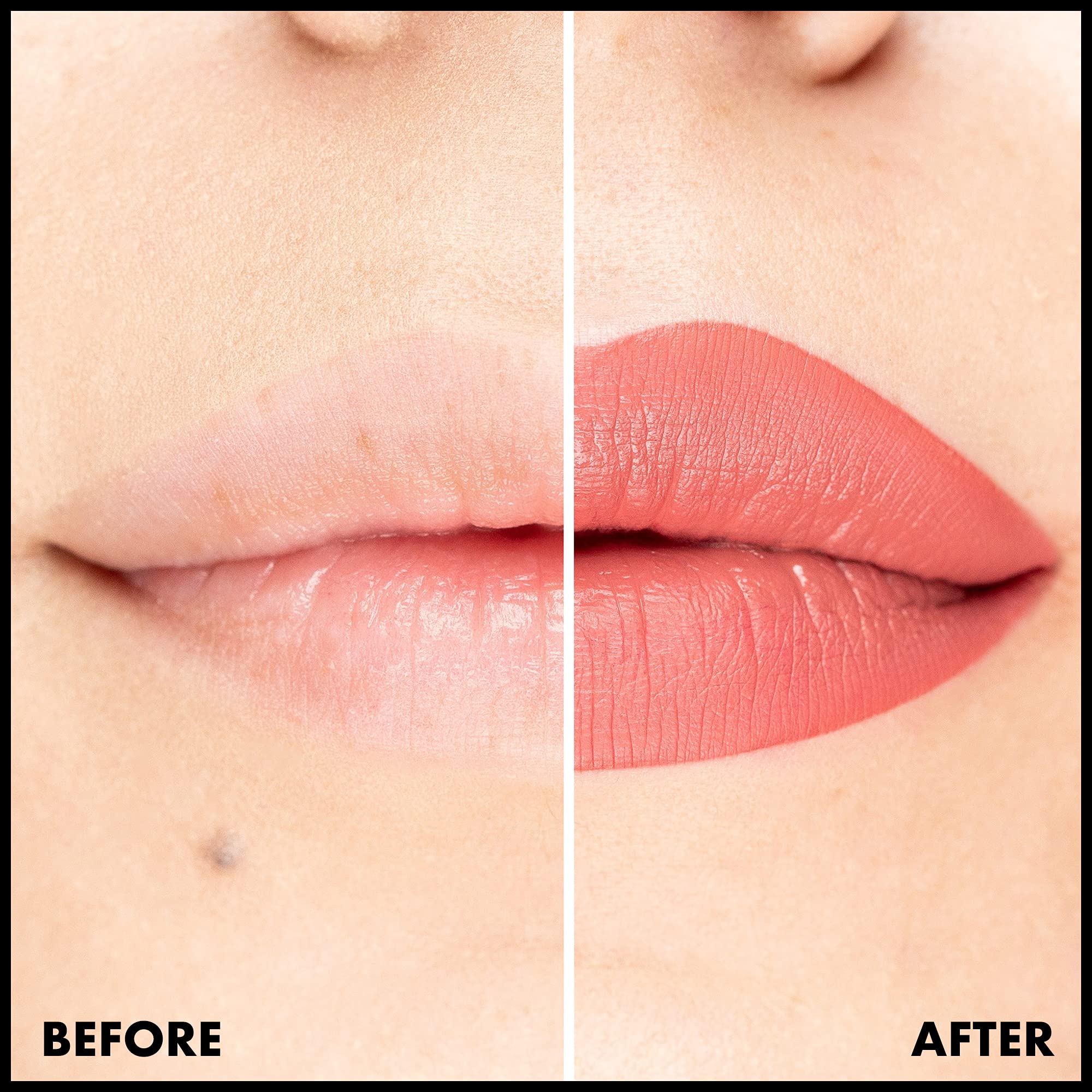 NYX Lip Lingerie XXL Matte stripd-down – texture crèmeuse pour un rendu naturel.