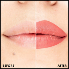 NYX Lip Lingerie XXL Matte stripd-down – texture crèmeuse pour un rendu naturel.