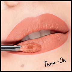 Texture mate et veloutée de NYX Lip Lingerie XXL Matte pour lèvres définies