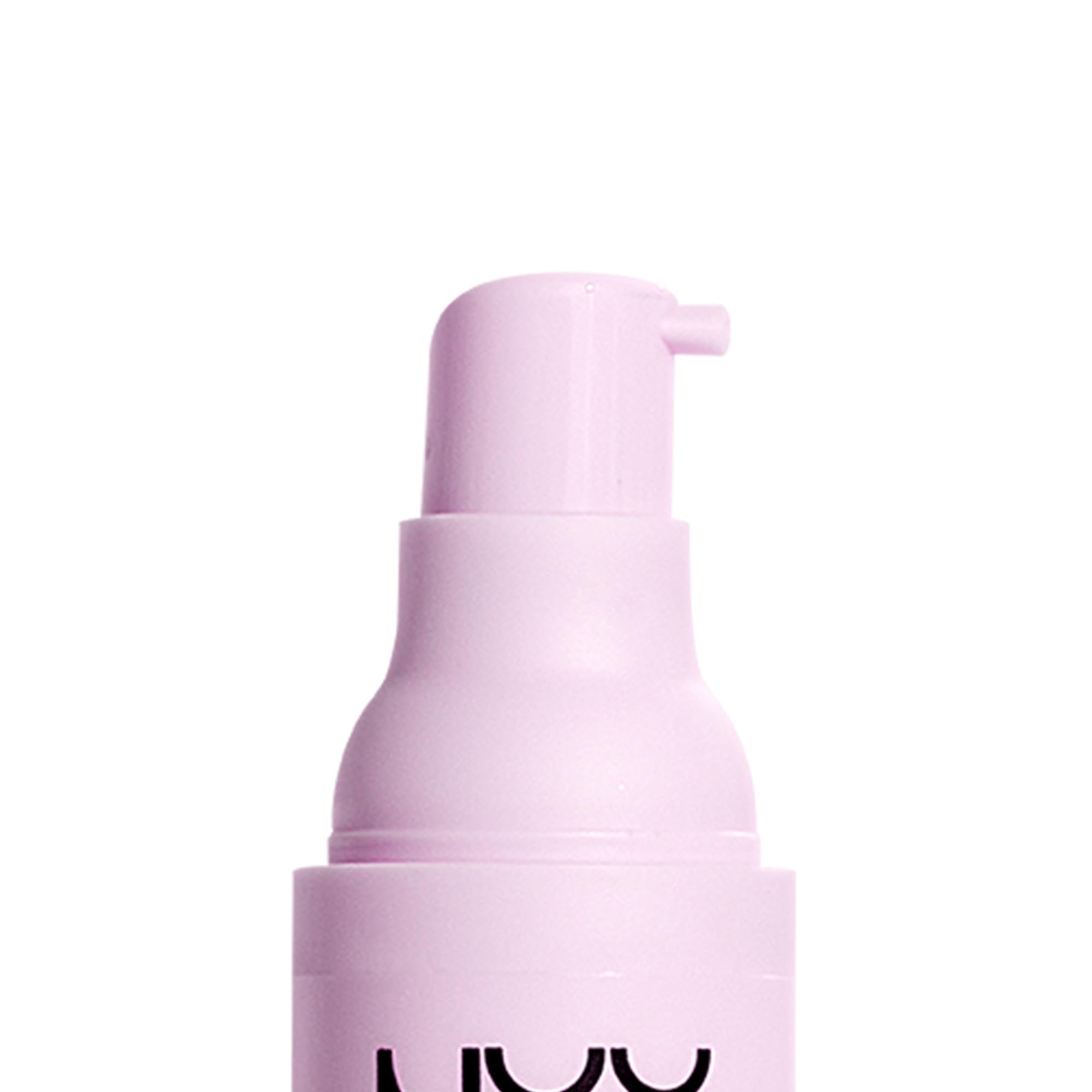NYX Marshmellow base lissante : formule végétalienne respectueuse de la peau.