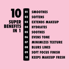 NYX Marshmellow base lissante : texture soyeuse prête à l’application.
