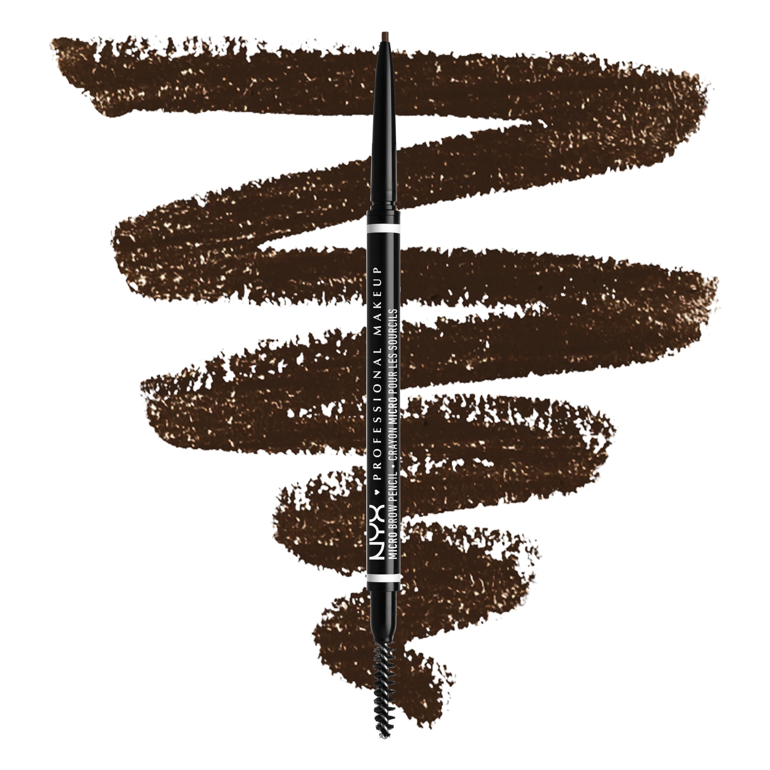 NYX Micro Brow Pencil Espresso : pointe ultra-fin pour un tracé précis et naturel.