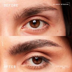 NYX Micro Brow Pencil Gris: remplissage naturel des zones clairsemées