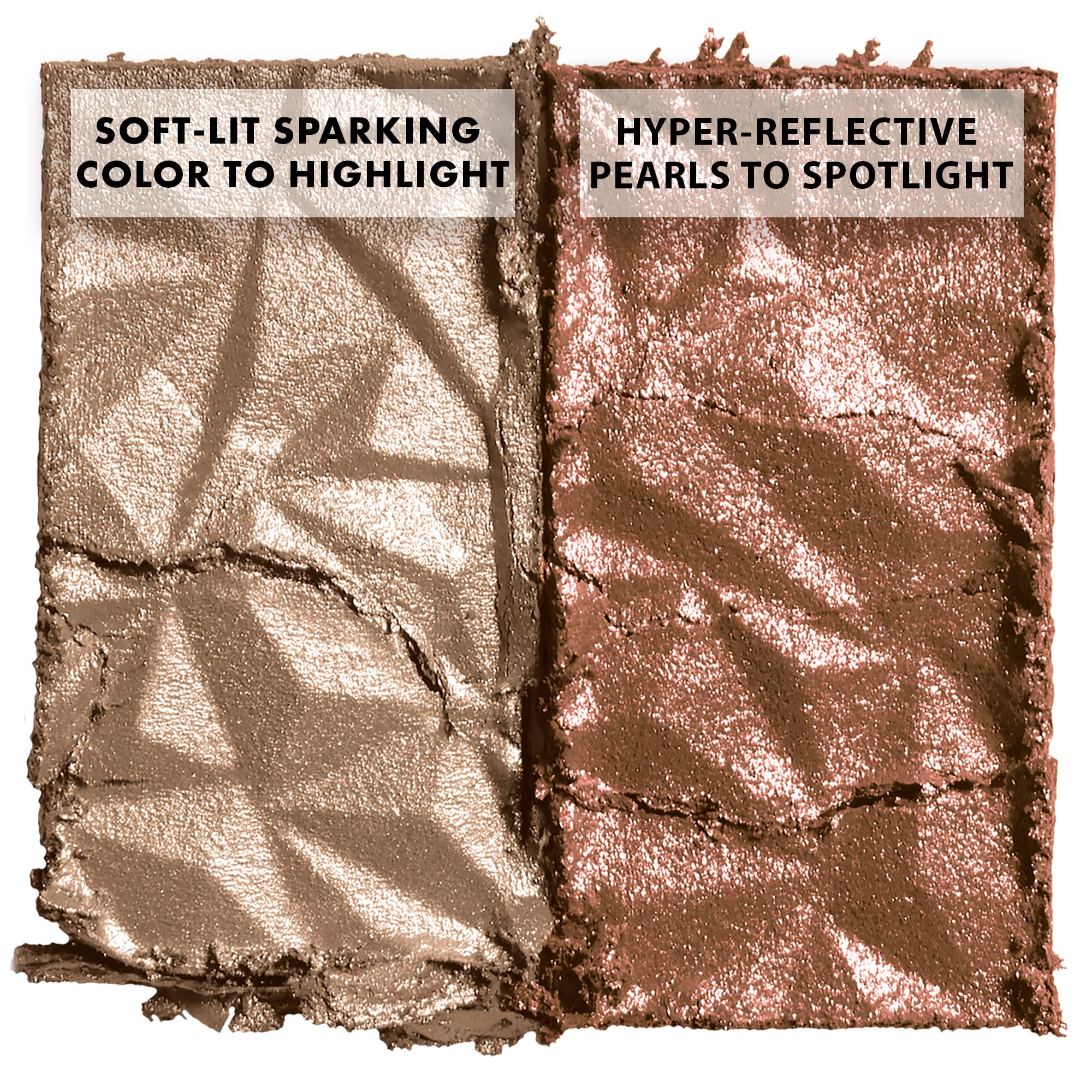 NYX Né pour Briller illuminateur glacé Platine apporte dimension et éclat sur le corps