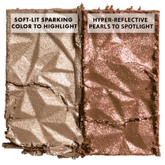 NYX Né pour Briller illuminateur glacé Platine apporte dimension et éclat sur le corps