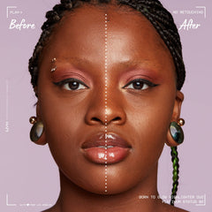 NYX Né pour Briller illuminateur glacé Platine s'estompe facilement sans traces
