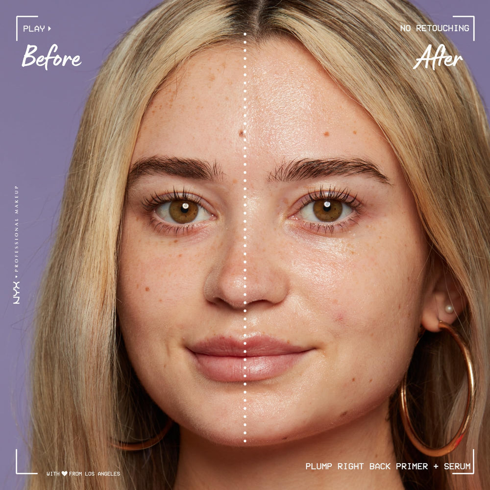 NYX Plump Right Back effet-plump-instantané pour peau repulpée et maquillage qui tient