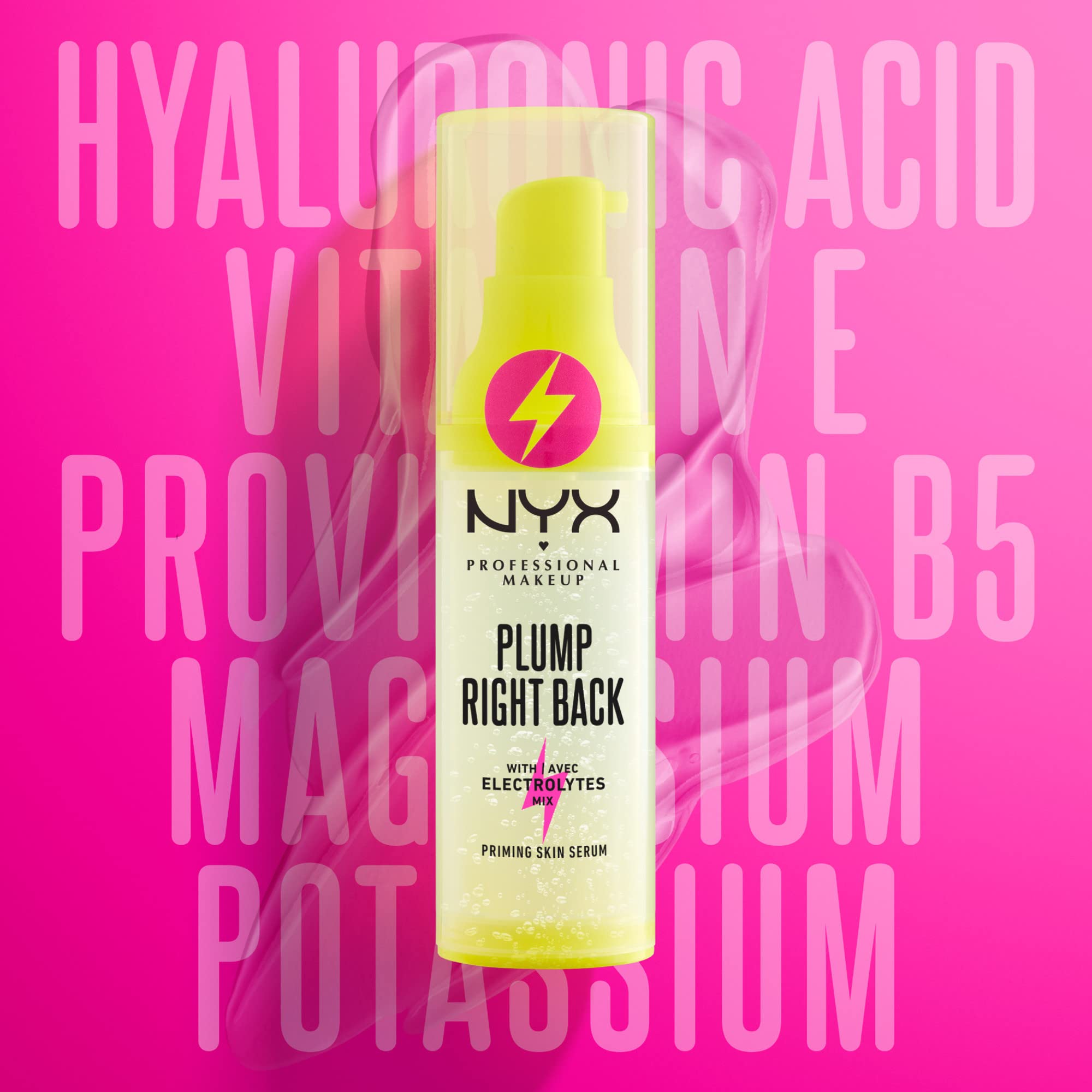 NYX Plump Right Back vegan sans cruauté envers les animaux
