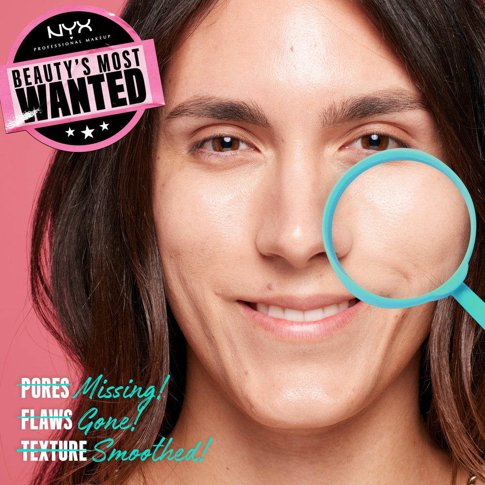 NYX PORE FILLER – texture soyeuse favorisant une application fluide