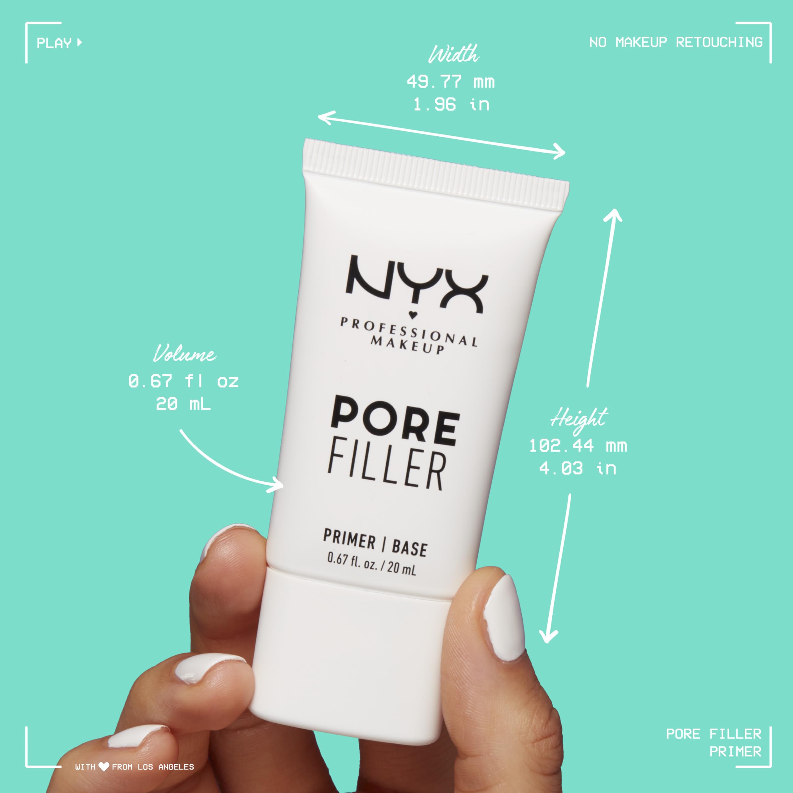 NYX PORE FILLER – base douceur peau pour un maquillage uniforme