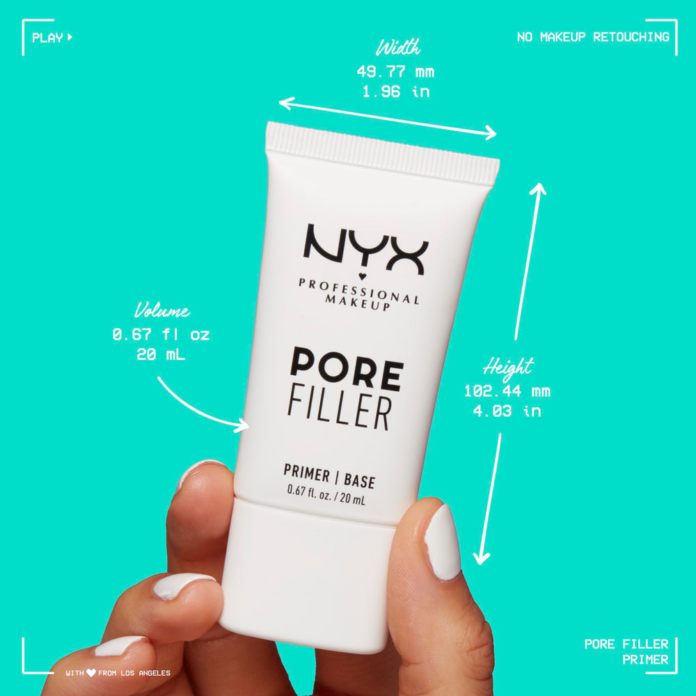 NYX PORE FILLER – base douceur peau pour un maquillage uniforme
