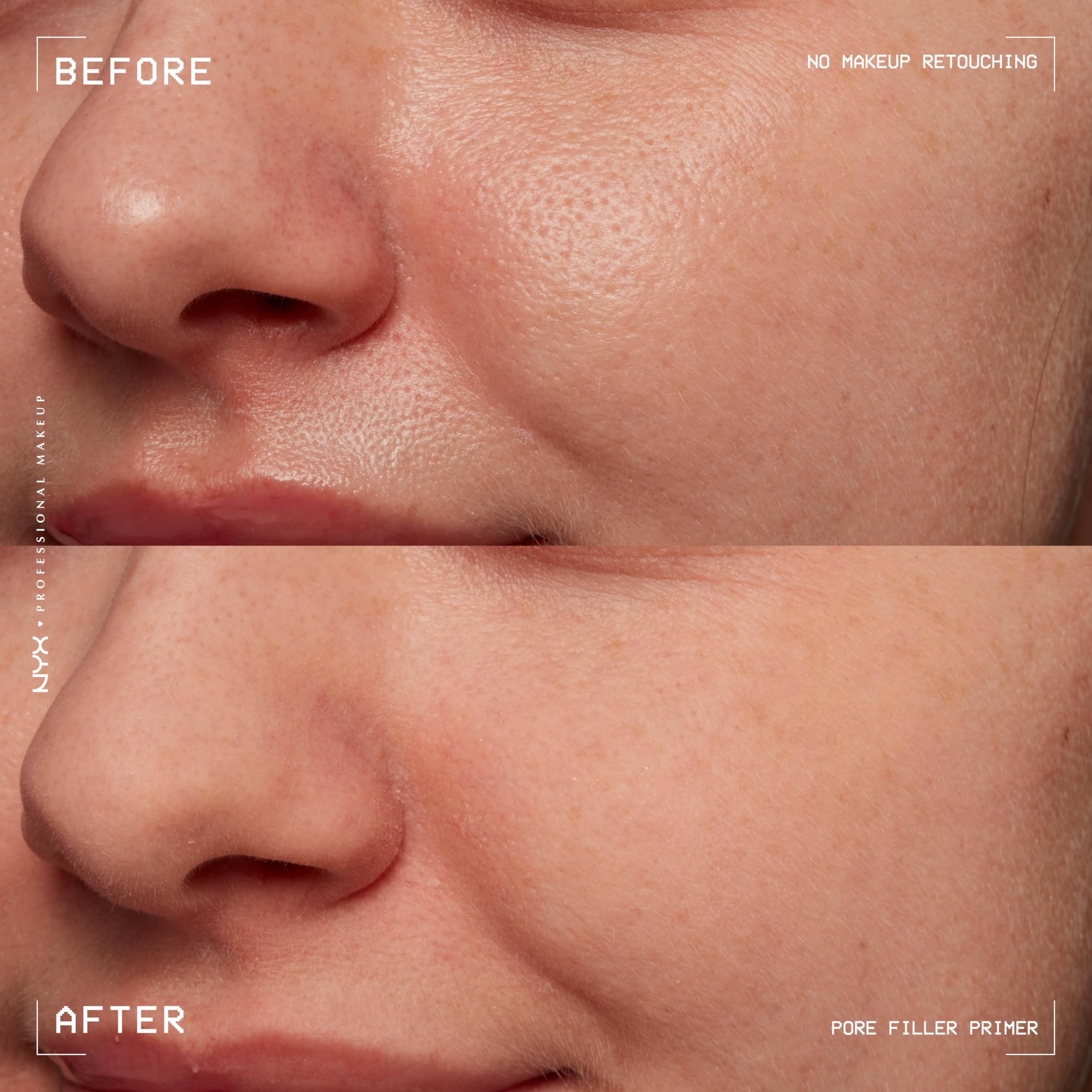 NYX PORE FILLER – formulation sans talc légère et confortable