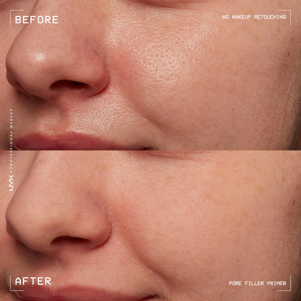 NYX PORE FILLER – formulation sans talc légère et confortable