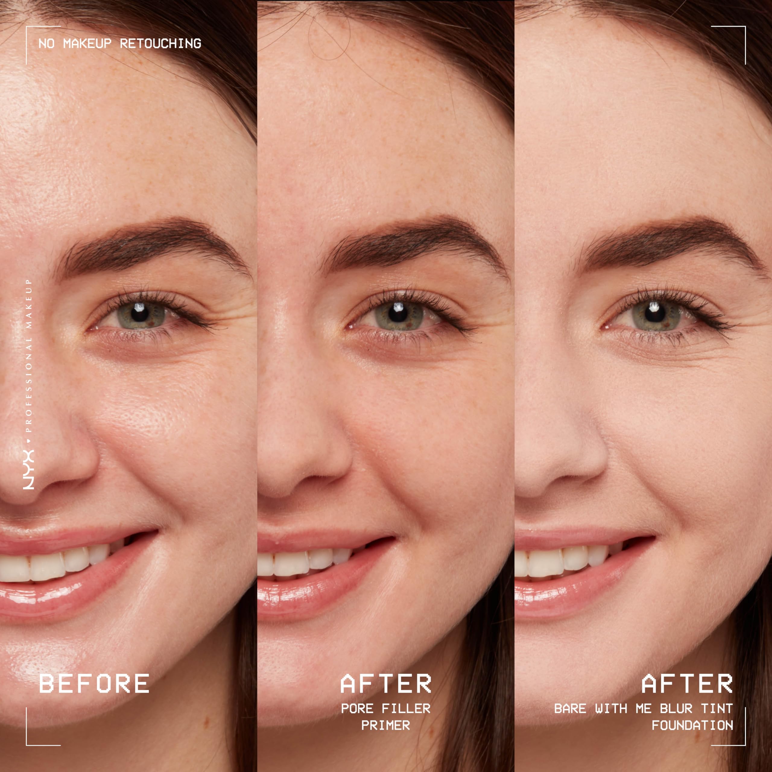 NYX PORE FILLER – non testé sur animaux option éthique végane