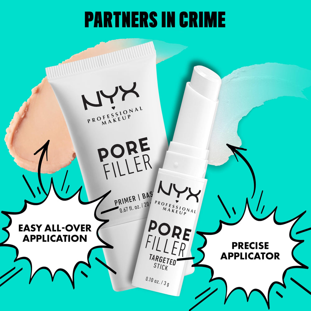 NYX PORE FILLER – sans huile base non grasse pour peaux mixtes