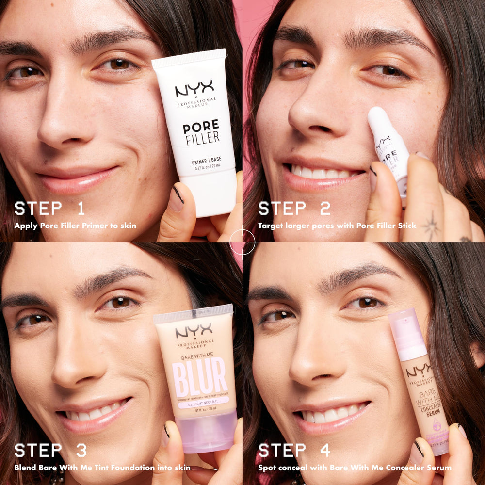 NYX PORE FILLER – vitamine E apporte douceur au visage