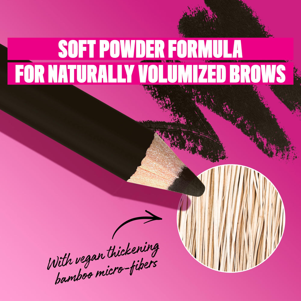 NYX Powder Louder sourcils-traits-poilus: traits fins pour un regard précis.