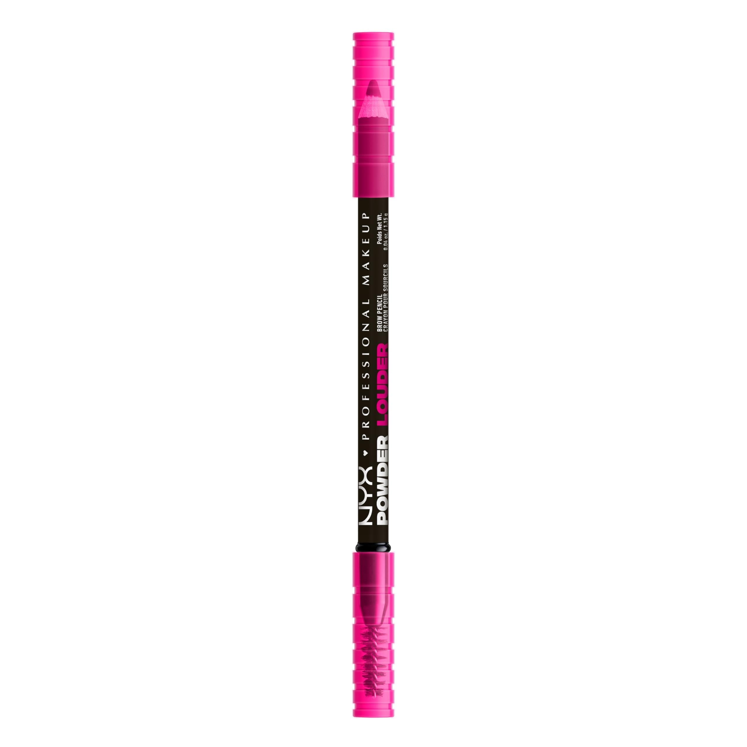 NYX Powder Louder sourcils-volume: volume soutenu et fini naturel.