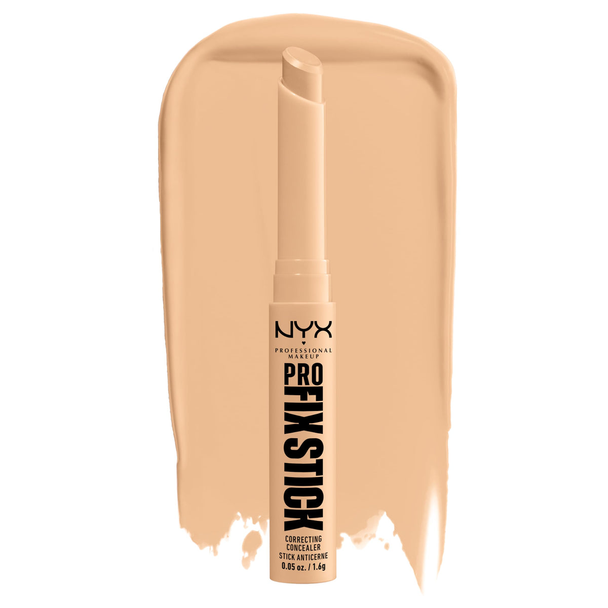 Nyx Pro Fix correcteur en bâton – application précise pour corriger les zones.
