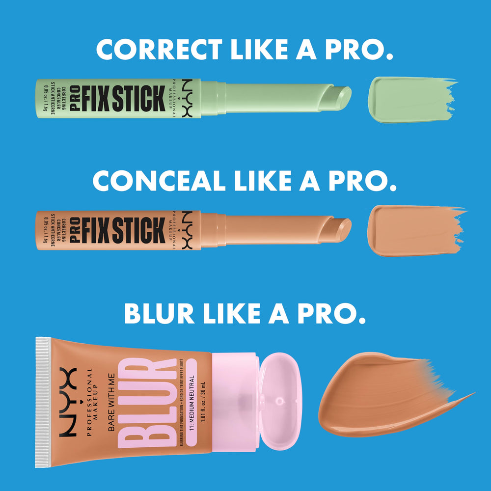 Nyx Pro Fix sans cruauté envers les animaux – marque respectueuse des animaux.