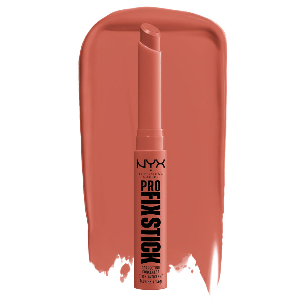 NYX Pro Fix Stick Correcteur abricot emballage prêt à l’emploi pour correction rapide