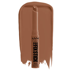 NYX Pro Fix Stick Correcteur Sienna, outil précis pour lisser et unifier le teint.