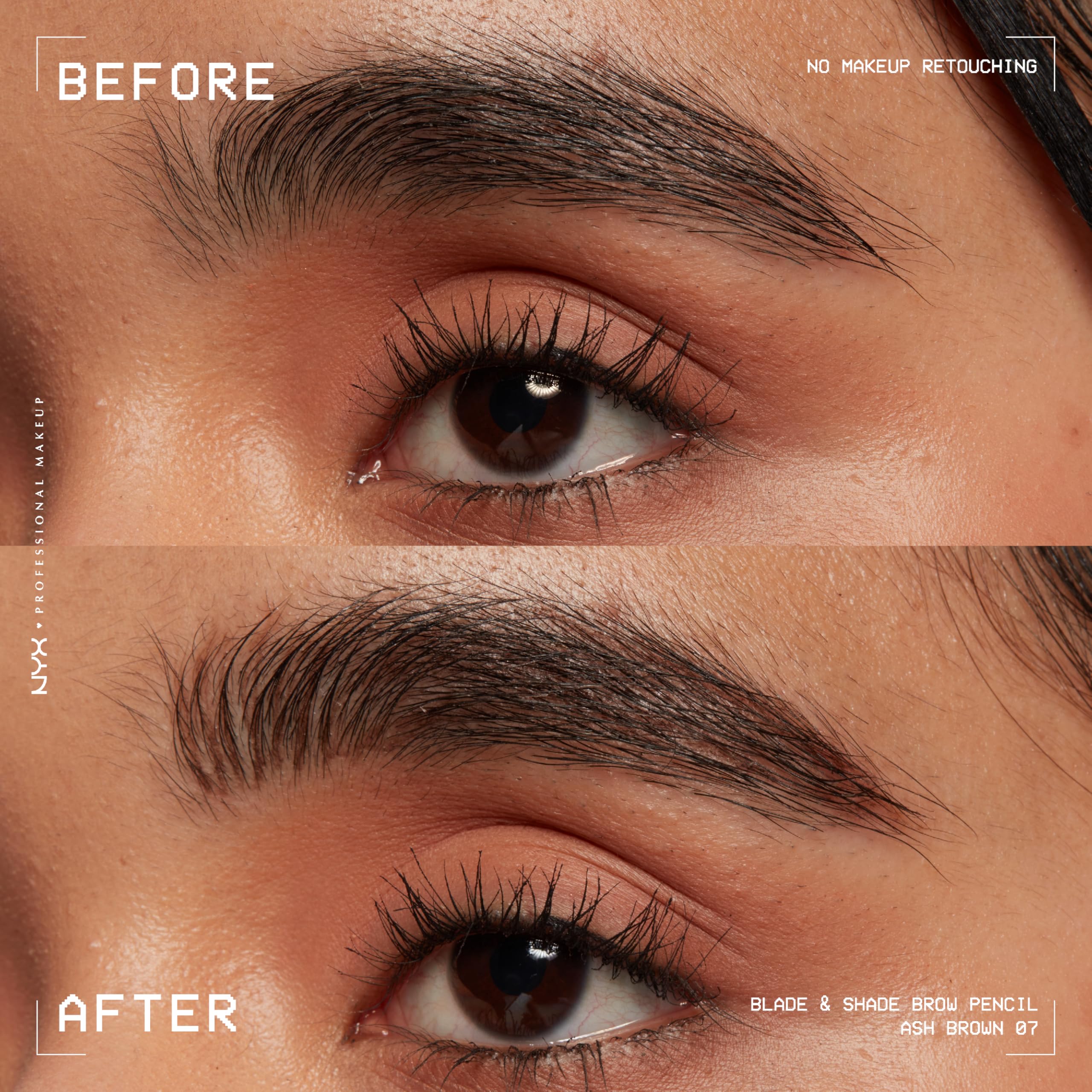NYX Blade et Shade application double-face précise