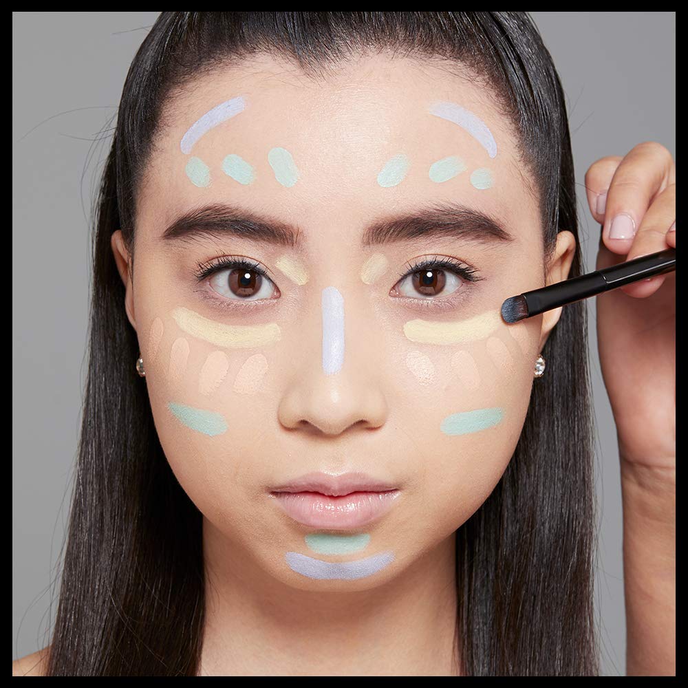 Application légère - NYX Professional Makeup glisse pour une couvrance modulable.