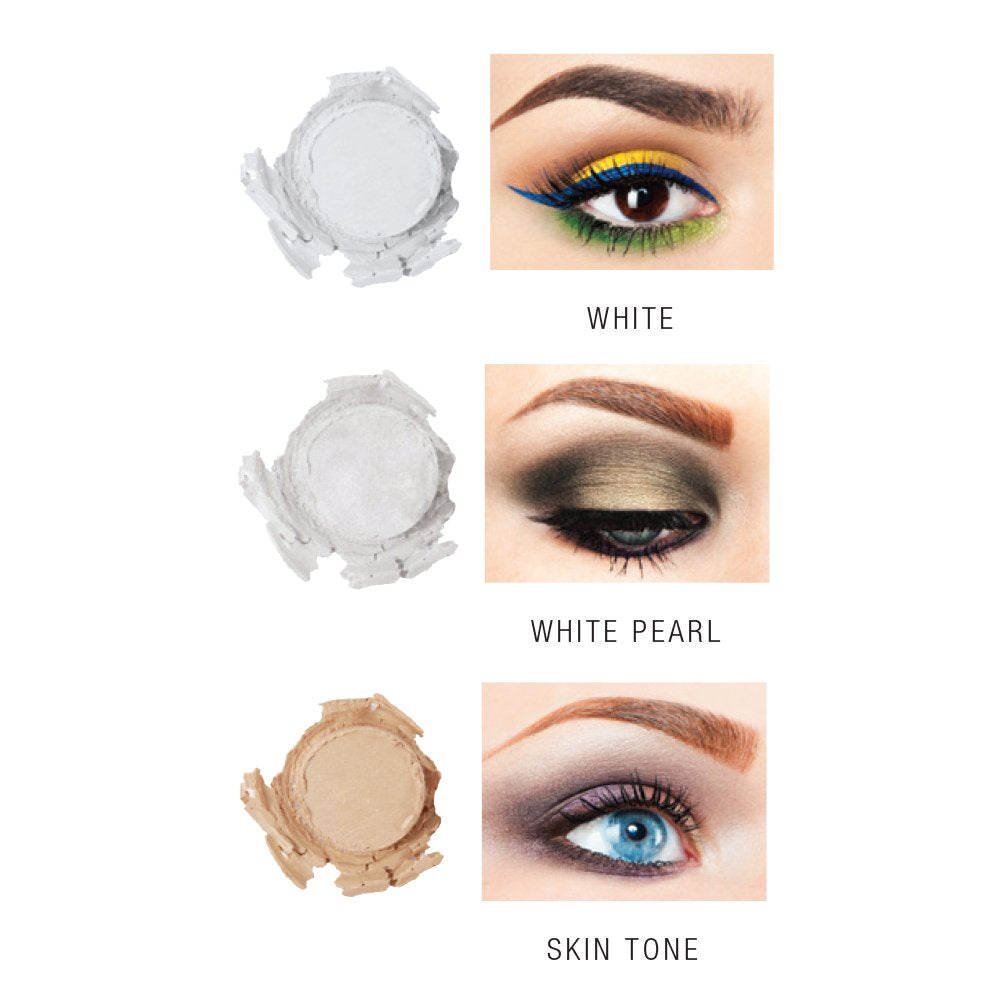 NYX PROFESSIONAL MAKEUP Base fards paupières – application teint peau, rendu lisse