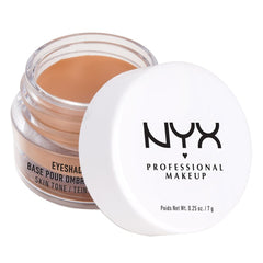 NYX PROFESSIONAL MAKEUP Base fards paupières – emballage crème, préparation et tenue