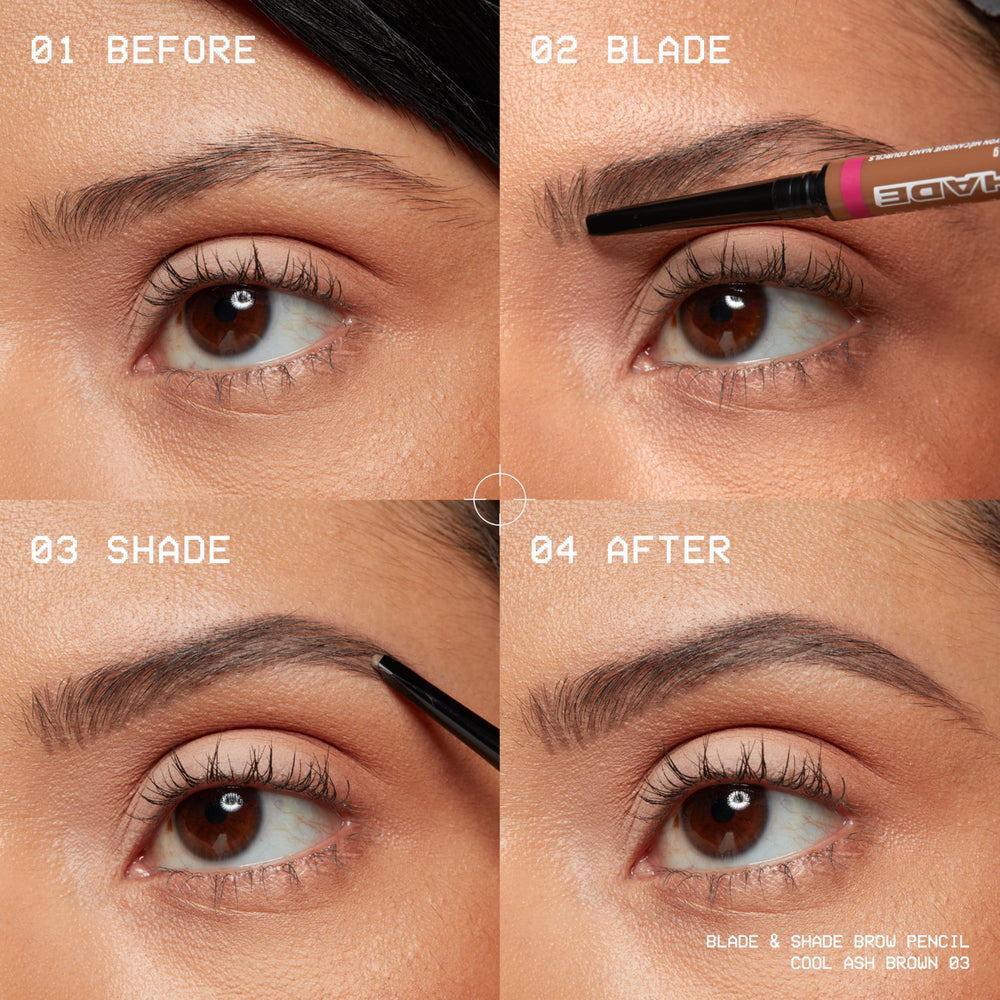 NYX Blade & Shade: résistance au transfert et à l’effacement.