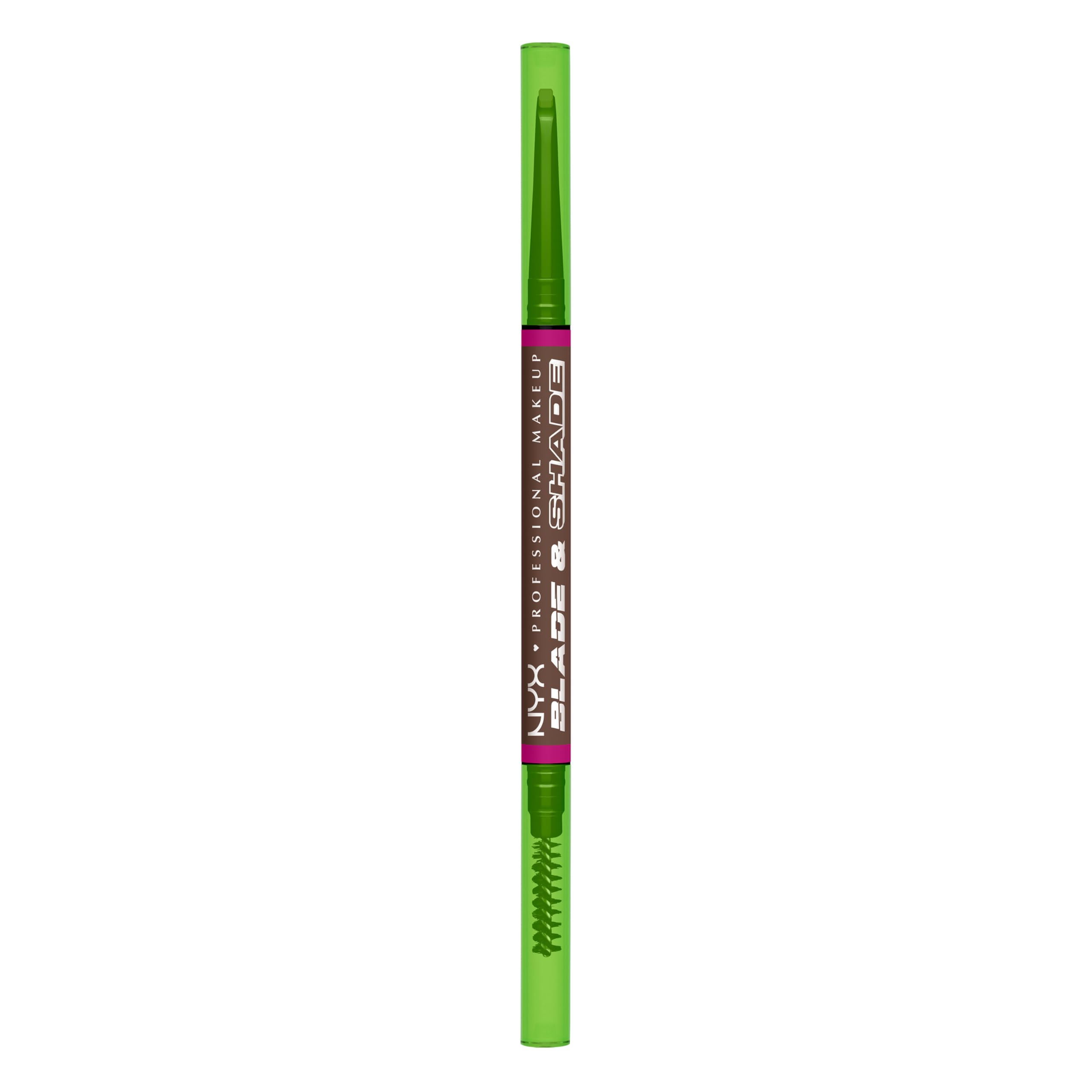 NYX Blade & Shade pour sourcils, nano-lame: précision des traits fins.