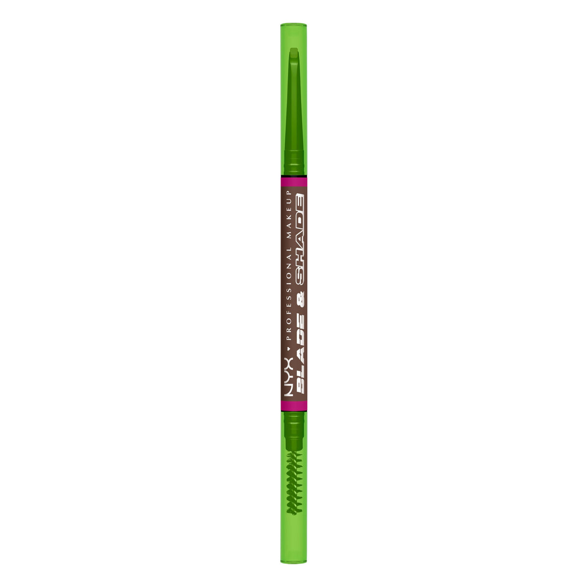 NYX Blade & Shade pour sourcils, nano-lame: précision des traits fins.