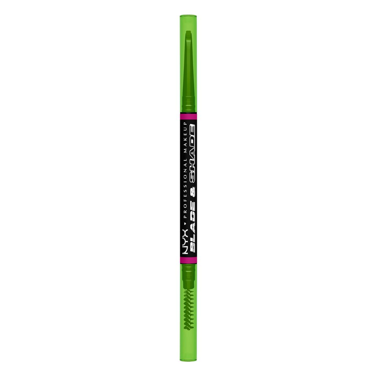nyx blade et shade sourcils – traits nano precis pour un look naturel